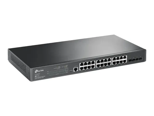 TP-Link JetStream TL-SG3428 - Switch - Styrt - 24 x 10/100/1000 + ...