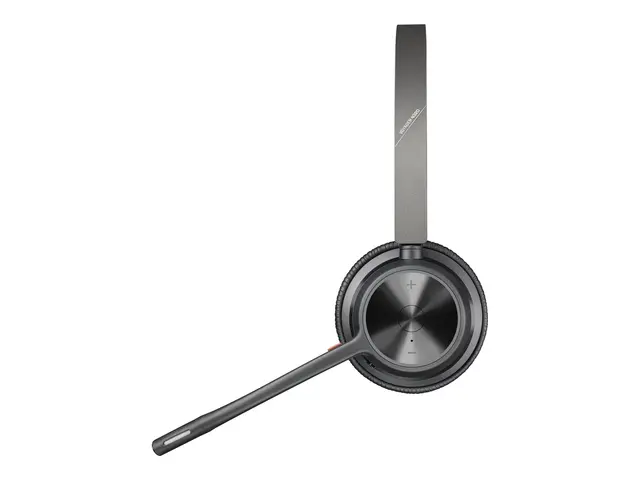Poly Voyager 4320 - Hodesett on-ear Bluetooth trådløs svart Certif...