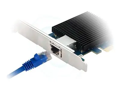 ASUSTOR AS-T10G2 - Nettverksadapter - PCIe 3.0 x4 lav profil - 100...