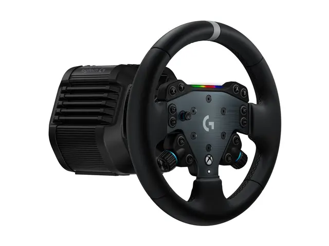 Logitech G RS50 System - Hjul kablet svart for PC, Sony PlayStatio...
