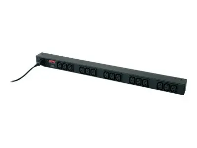 APC Basic Rack-Mount PDU - Strømfordelingslist (kan monteres i rac...