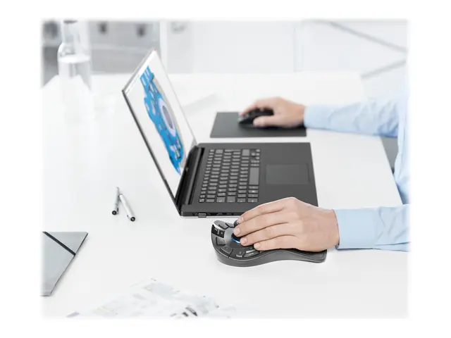 3Dconnexion SpaceMouse Pro Wireless - Bluetooth Edition 3D-mus erg...