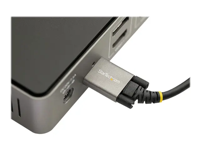 StarTech.com 20" 50cm Side Screw Locking USB C Cable 10Gbps, 3.1/3...