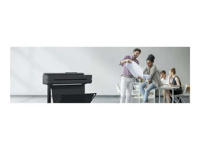 HP DesignJet T630 - 2025 Edition 36" storformatsskriver farge ink-...