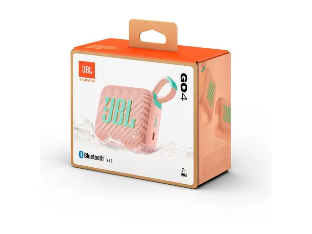 JBL Go 4 - Høyttaler - for bærbar bruk - trådløs - Bluetooth - App...