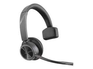 Poly Voyager 4300 UC Series 4310 For Microsoft Teams - hodesett - on-ear - Bluetooth - tr&#229;dl&#248;s - USB-A - Certified for Microsoft Teams