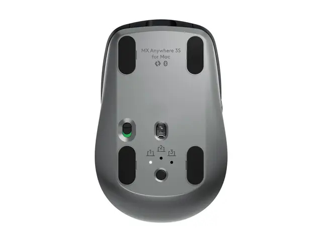 Logitech Master Series MX Anywhere 3S for Mac - Mus 6 knapper tråd...
