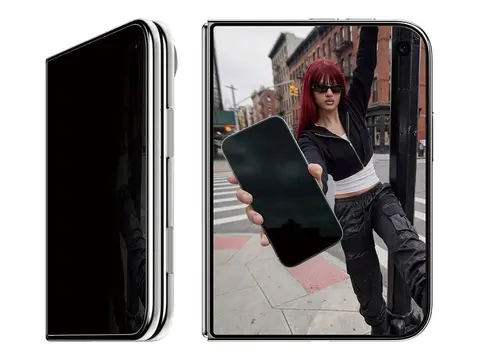 SAFE. by PanzerGlass - Skjermbeskyttelse for mobiltelefon frame fit with EasyAligner, front - glass - med personvernsfilter - 2-veis - for Apple iPhone Duo