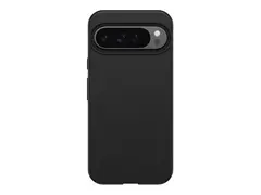 OtterBox React Series - Baksidedeksel for mobiltelefon resirkulert plast (mer enn 50 %) - svart - for Google Pixel 9 Pro XL