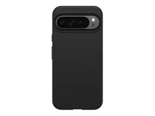 OtterBox React Series - Baksidedeksel for mobiltelefon resirkulert plast (mer enn 50 %) - svart - for Google Pixel 9 Pro XL