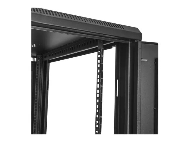 Startech 18U Server Rack Cabinet, 4-Post Adjustable Depth (2" to 3...