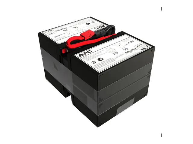 APC - UPS-batteri 4 x batteri blysyre 7 Ah 0U