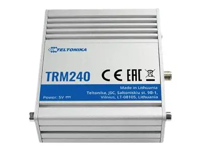 Teltonika TRM240 - trådløs mobilmodem 4G LTE
