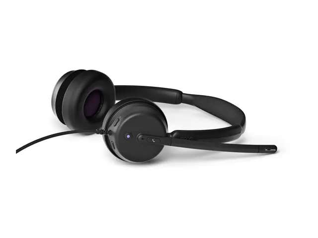 EPOS IMPACT 460T - Hodesett on-ear kablet USB-C svart Certified fo...