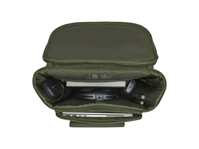 HP Laptop Backpack - Notebookryggsekk modulær 15.6" grå, grønn