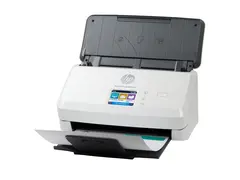 HP Scanjet Pro N4000 snw1 Sheet-feed - Dokumentskanner CMOS / CIS - Dupleks - 216 x 3100 mm - 600 dpi x 600 dpi - inntil 40 spm (mono) - ADF (50 ark) - inntil 4000 skann pr. dag - USB 3.0, LAN, Wi-Fi(n)