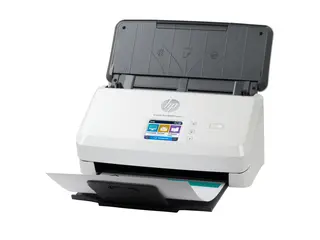 HP Scanjet Pro N4000 snw1 Sheet-feed - Dokumentskanner CMOS / CIS - Dupleks - 216 x 3100 mm - 600 dpi x 600 dpi - inntil 40 spm (mono) - ADF (50 ark) - inntil 4000 skann pr. dag - USB 3.0, LAN, Wi-Fi(n)