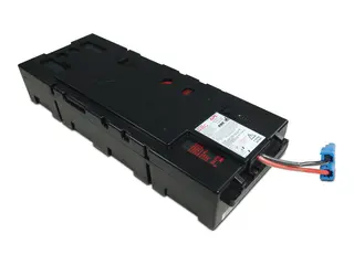 APC Replacement Battery Cartridge #115 - UPS-batteri 1 x batteri - blysyre - svart - for P/N: SMX1500RM2UC, SMX1500RM2UCNC, SMX1500RM2UCNCUS, SMX1500RM2UCUS, SMX48RMBP2US