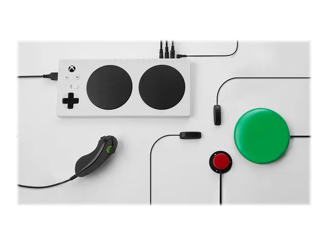 Microsoft Xbox Adaptive Controller - Tilgjengelighetskontroller tr...