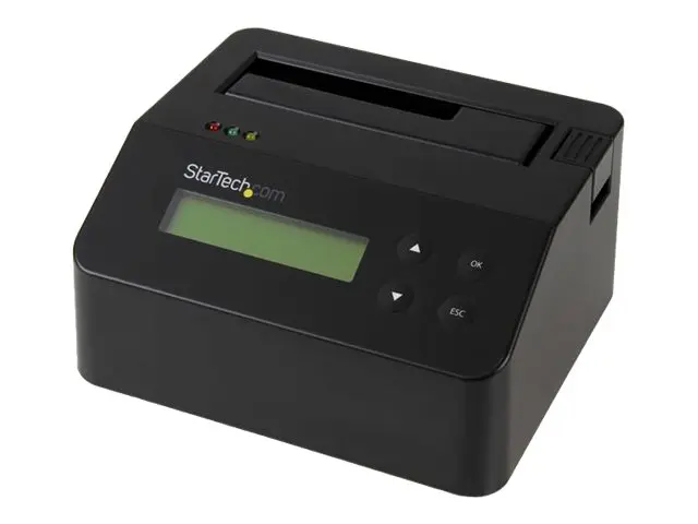 StarTech USB 3.0 Hard Drive Eraser Dock for 2.5" & 3.5" SATA/ IDE ...