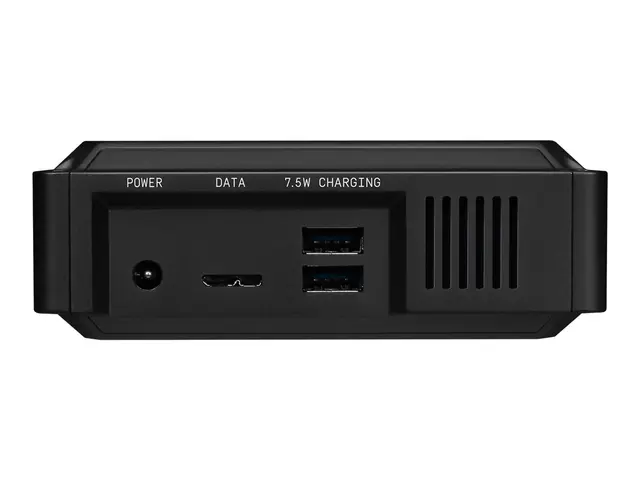 WD_BLACK D10 Game Drive WDBA3P0080HBK - Harddisk - 8 TB - ekstern ...
