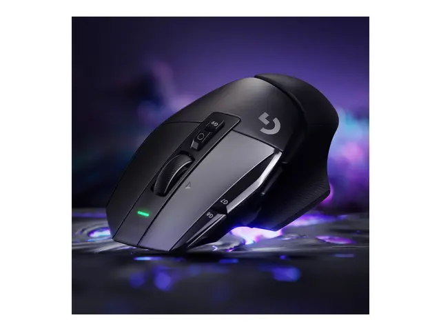 Logitech G G502 X LIGHTSPEED - Mus optisk 8 knapper trådløs 2.4 GH...