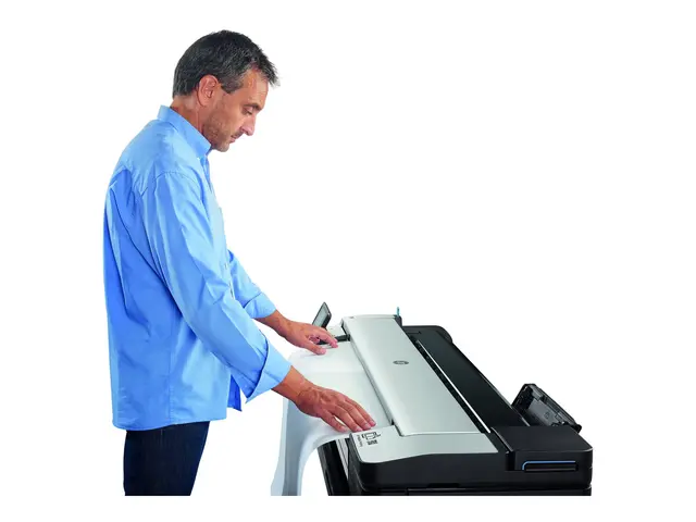 HP DesignJet T830 - 24" multifunksjonsskriver - farge - ink-jet - ...
