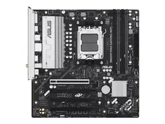 ASUS AMD B850 mATX motherboard DDR5 PCIe 5.0 3xM.2 1xHDMI 1xDisplayPort 4xSA