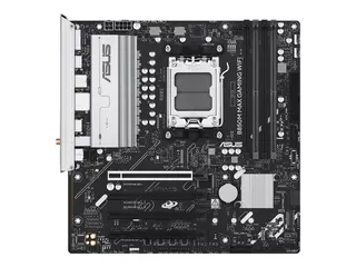 ASUS AMD B850 mATX motherboard DDR5 PCIe 5.0 3xM.2 1xHDMI 1xDisplayPort 4xSA