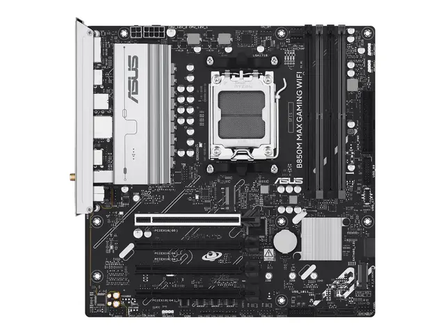 ASUS B850M MAX GAMING WIFI - Hovedkort micro ATX Socket AM5 AMD B8...