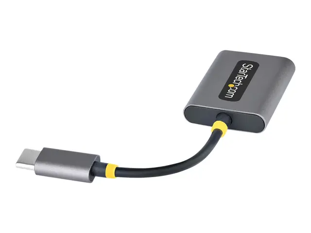 StarTech.com USB-C Headphone Splitter, USB Type C Dual Headset Ada...