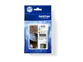 Brother LC422 Value Pack - 4-pack - svart, cyan, magenta, gul original - blekkpatron - for Brother MFC-J5340DW, MFC-J5345DW, MFC-J5740DW, MFC-J6540DW, MFC-J6940DW