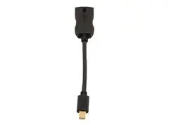 CBK NYX Series - Video adapter - Mini DisplayPort hann til HDMI hunn 4K-støtte