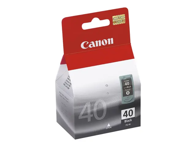 Canon PG-40BK - 16 ml - Høy ytelse - pigmentert svart - original -...