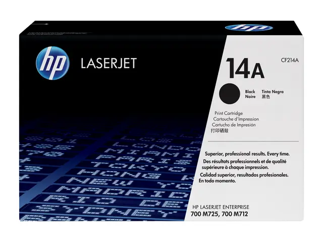 HP 14A - Svart original LaserJet tonerpatron (CF214A) for Color M7...