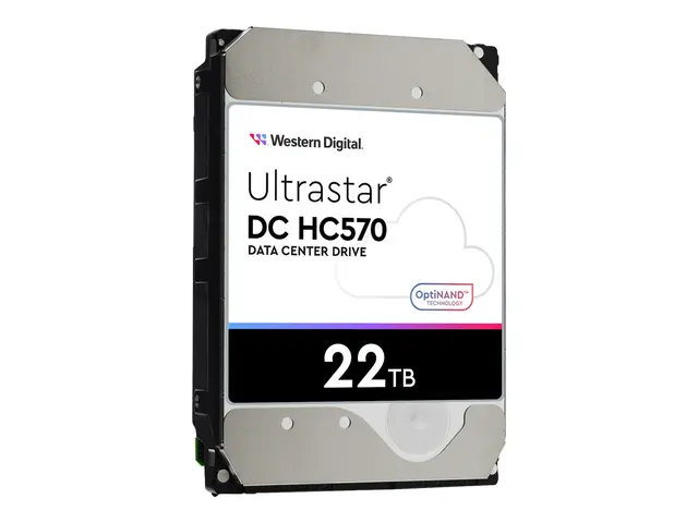 WD Ultrastar DC HC570 - Harddisk 22 TB intern 3.5" SATA 6Gb/s 7200...