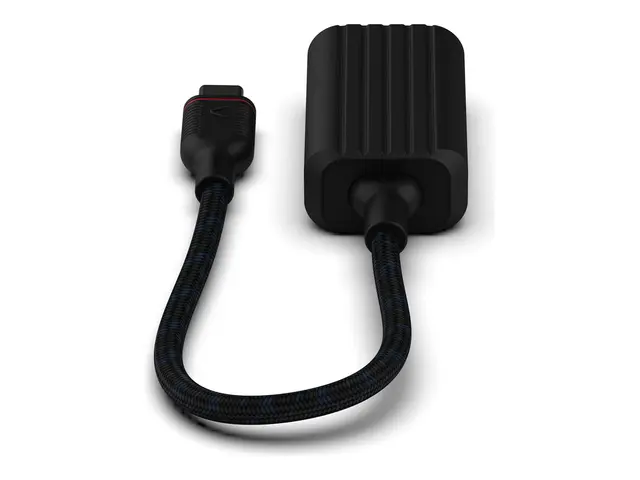 Unisynk - Video adapter 24 pin USB-C hann til HDMI 15 cm svart stø...