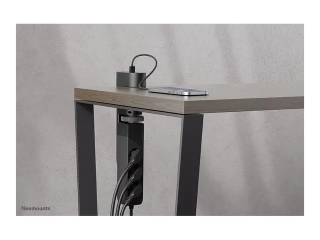 Neomounts - Flerkoplingslist USB-C + USB-A AC 230 V 3680 watt inng...
