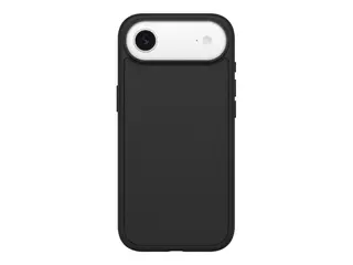 OtterBox Symmetry Series - Baksidedeksel for mobiltelefon MagSafe-samsvar - polykarbonat, termoplastisk elastomer (TPE) - svart - for Apple iPhone Air