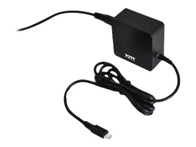 PORT Connect POWER SUPPLY TYPE C - Strømadapter AC 100-240 V 45 watt