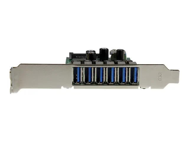 StarTech.com 7 Port PCI Express USB 3.0 Card - Standard & Low-Prof...