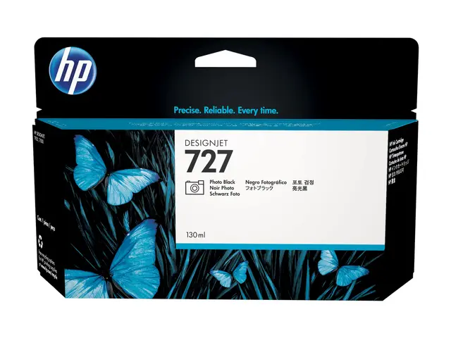 HP 727 - 130 ml - fotosort - original - DesignJet - blekkpatron - ...