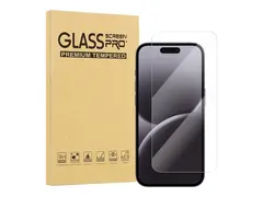 iiglo screenPro+ - Skjermbeskyttelse for mobiltelefon glass - for Apple iPhone 16 Pro Max