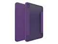 OtterBox Symmetry Series - Lommebok for nettbrett polykarbonat, syntetisk gummi - fantasi (klar/lilla) - for Apple 11-inch iPad Pro (M4)