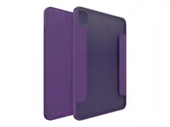 OtterBox Symmetry Series - Lommebok for nettbrett polykarbonat, syntetisk gummi - fantasi (klar/lilla) - for Apple 11-inch iPad Pro (M4)