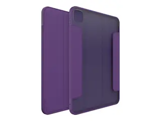 OtterBox Symmetry Series - Lommebok for nettbrett polykarbonat, syntetisk gummi - fantasi (klar/lilla) - for Apple 11-inch iPad Pro (M4)