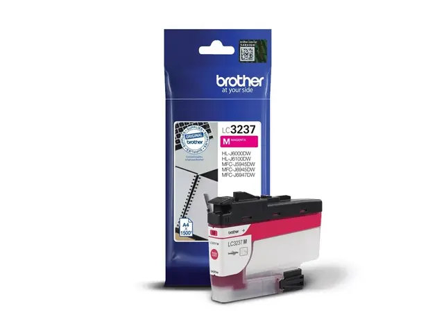 Brother LC3237M - Magenta original blekkpatron for HL-J6000DW, HL-...