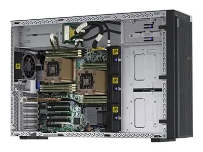 Lenovo ThinkSystem ST550 - tower Xeon Silver 4210R 2.4 GHz 32 GB u...