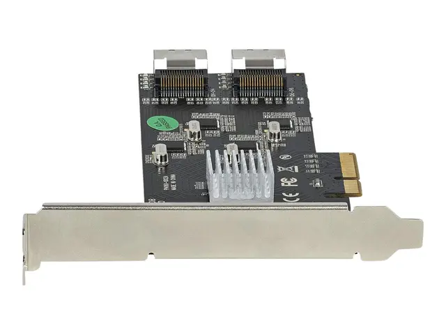 StarTech.com 8 Port SATA PCIe Card, PCI Express 6Gbps Expansion Ca...