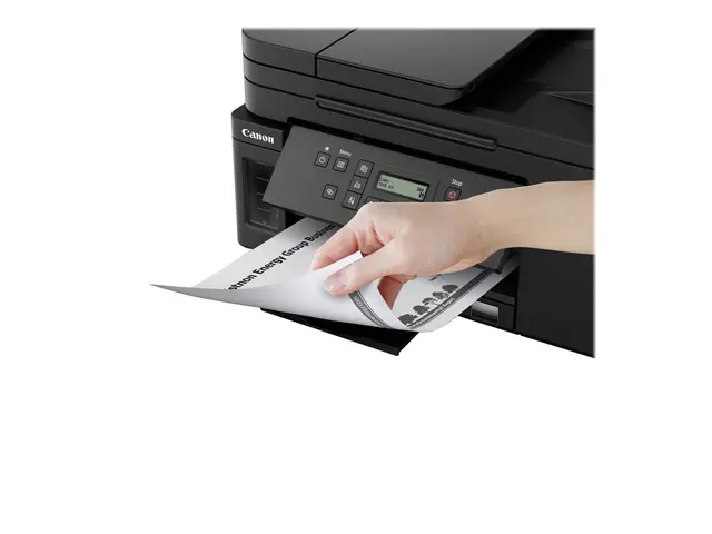 Canon PIXMA GM4050 - Multifunksjonsskriver - S/H - ink-jet - påfyl...